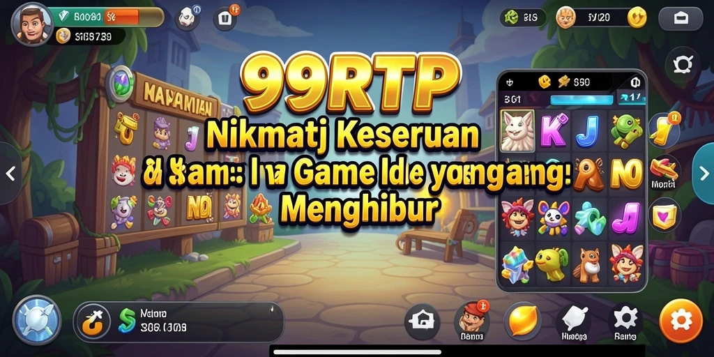 Tampilan gameplay 99RTP yang menarik dan menghibur.