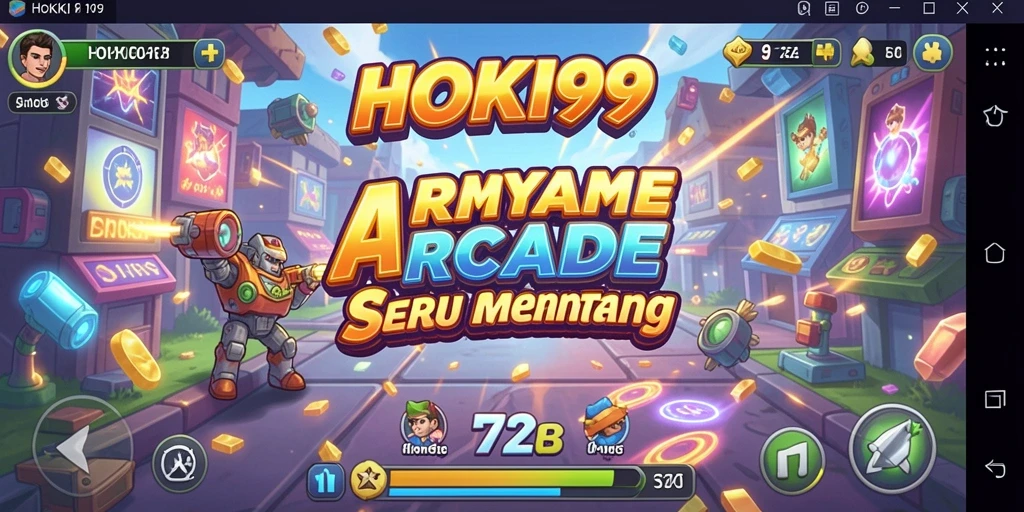 Screenshot HOKI99 menampilkan gameplay menegangkan dengan grafis cerah.