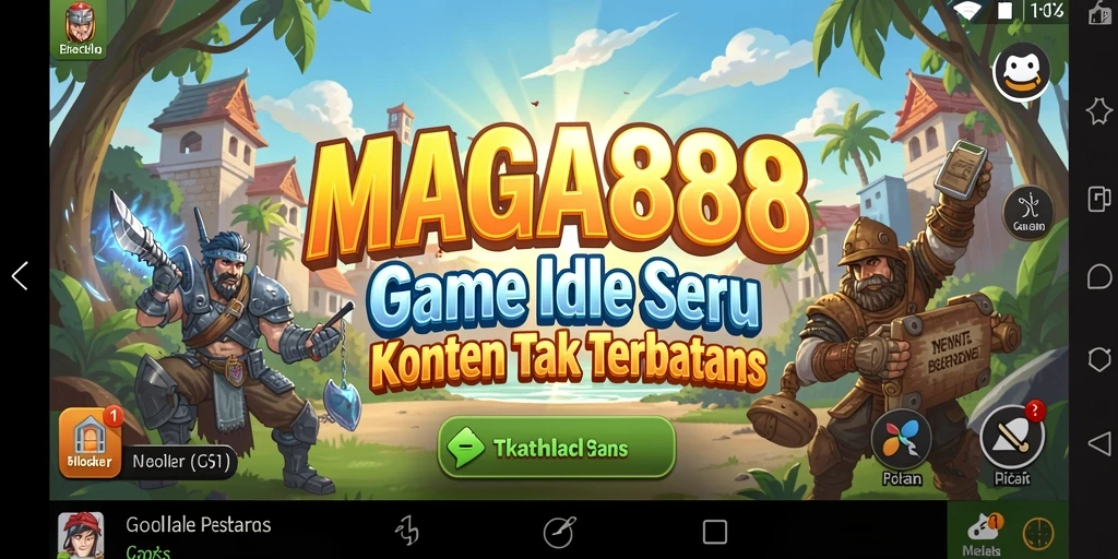 Tampilan gameplay <strong>MAGA888</strong> yang menarik dan interaktif.