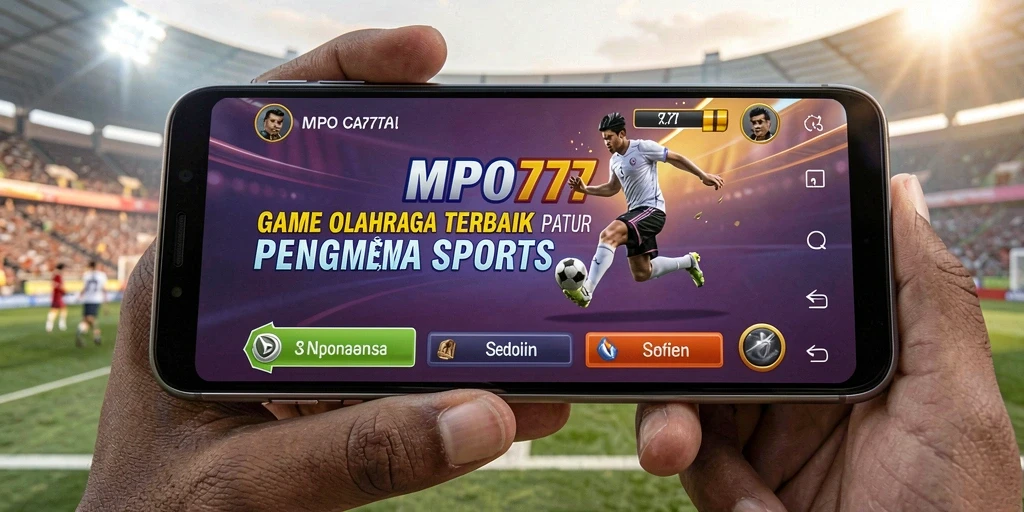 Tampilan gameplay MPO777 yang mendebarkan dan penuh tantangan.