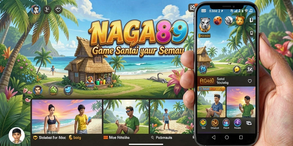 Tampilan gameplay NAGA889 yang seru dan menghibur.