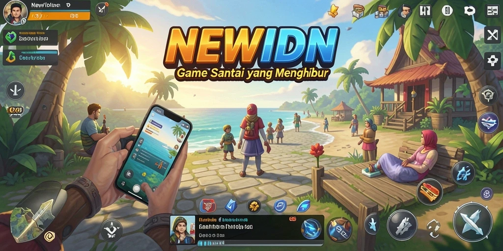 Tangkapan layar gameplay <strong>NEWIDN</strong> yang menarik dan menantang.
