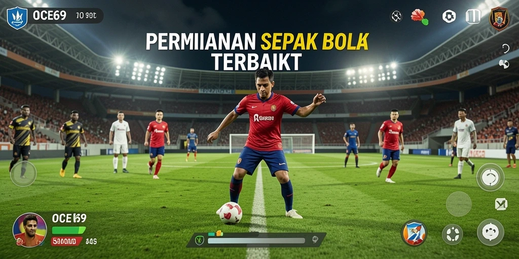Tampilan menakjubkan dari gameplay OCE69 dalam aksi.