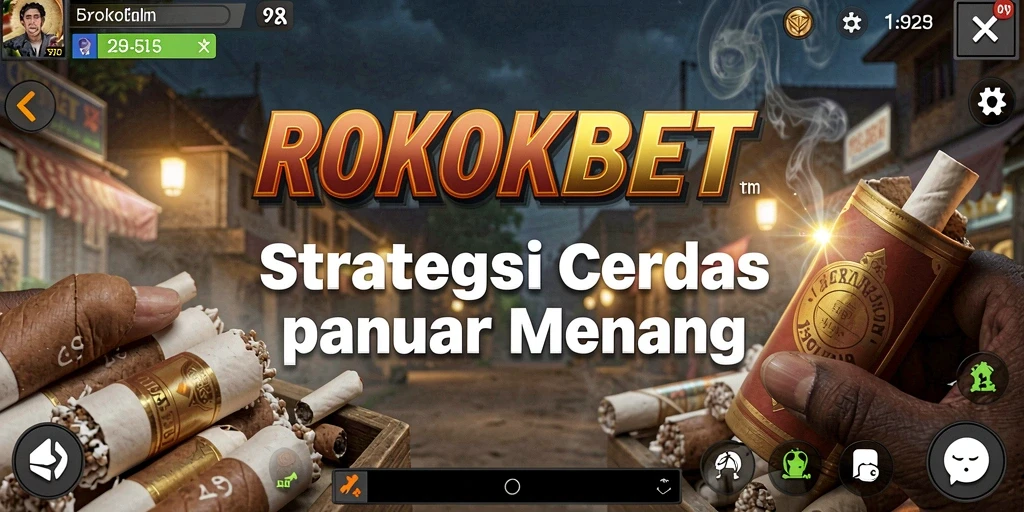 Screenshot menampilkan aksi strategis dalam ROKOKBET yang menegangkan.