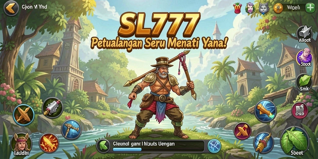 Tampilan seru dari gameplay SL777 yang penuh tantangan.