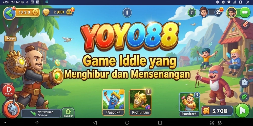 Gameplay menarik dengan kemajuan sumber daya yang terus berlanjut.